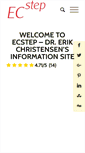 Mobile Screenshot of ecstep.com